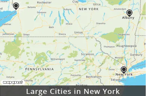 map banner new york