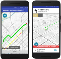 MapQuest Navigation Android SDK Documentation