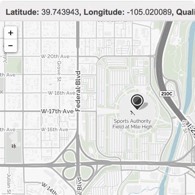 MapQuest Latitude Longitude Finder Tool