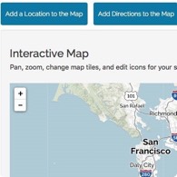 MapQuest Static Map Wizard Tool