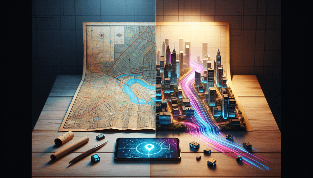 Dynamic Maps vs Static Maps: Key Differences Explained blog image