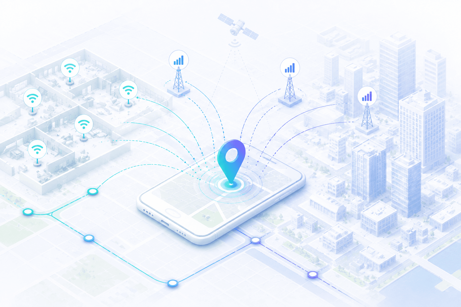Introducing the MapQuest Geolocation API blog image