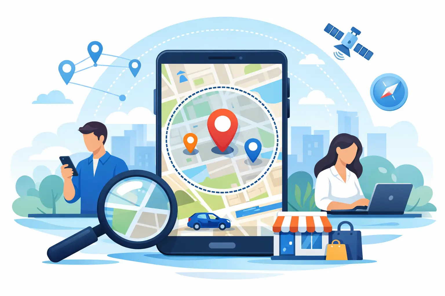 How a Radius Search API Improves Local Search hero image