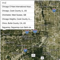MapQuest Search Ahead API Documentation