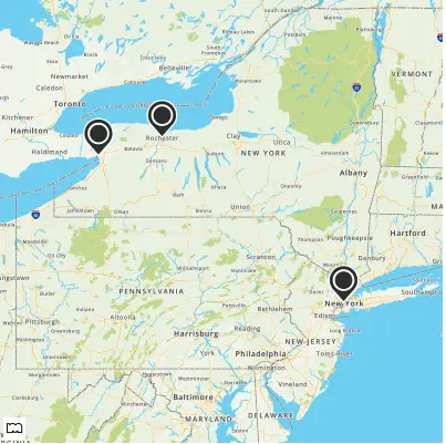 multiple location maps