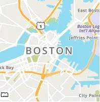 boston center map size 200x200