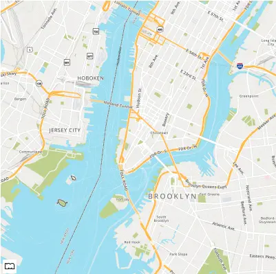 brooklynn centered map